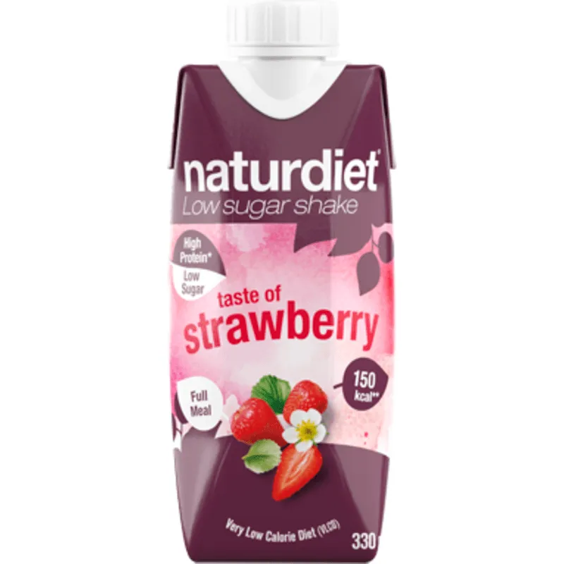 Måltidsersättning Shake Strawberry 330 ml