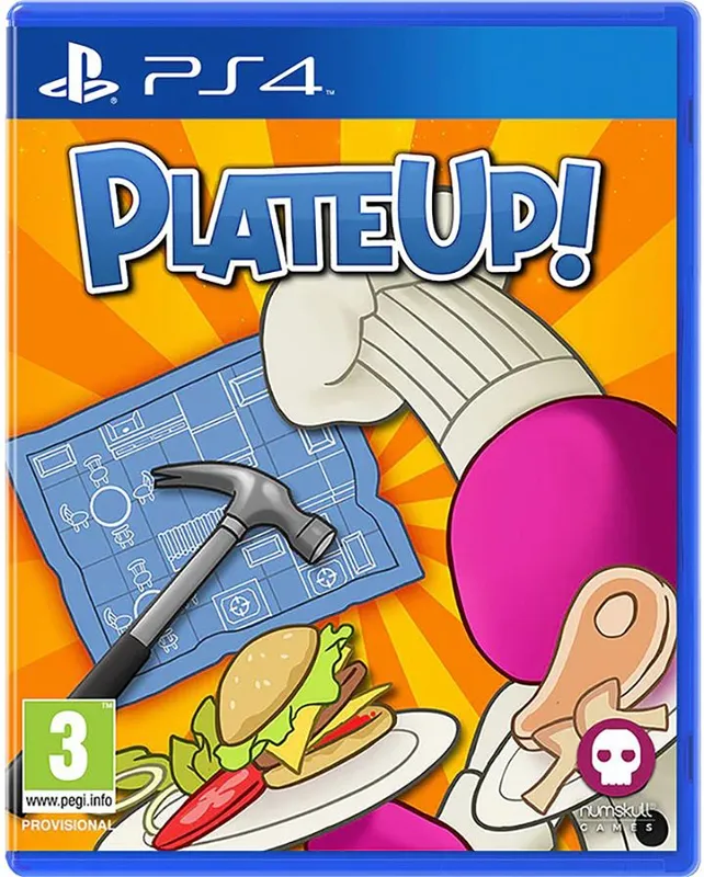 PlateUp! – Sony PlayStation 4 – Real Time Strategy