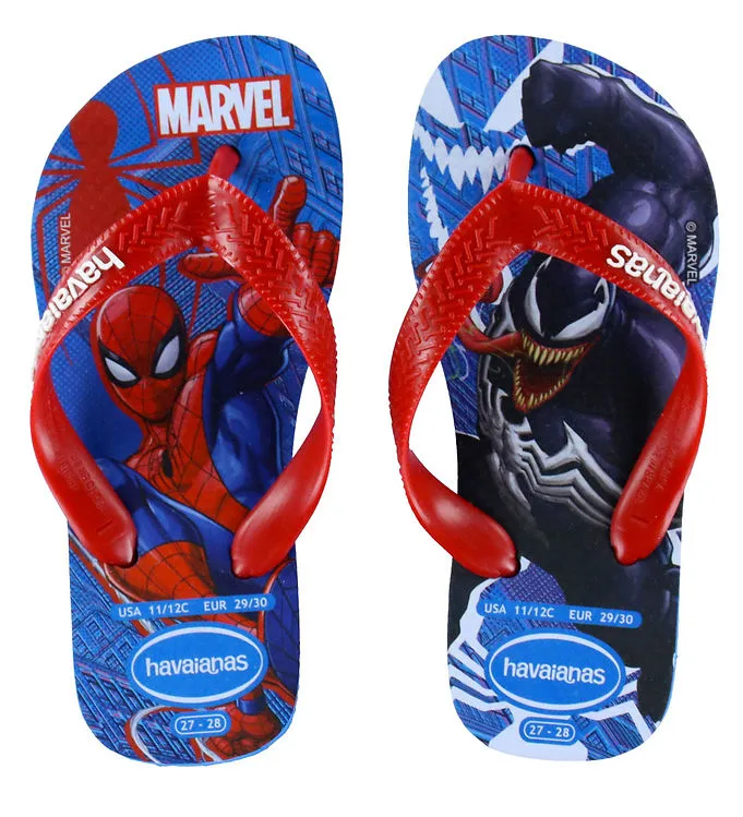 Havaianas Flip-Flops – Kids Topp Marvel – Lysande Blue