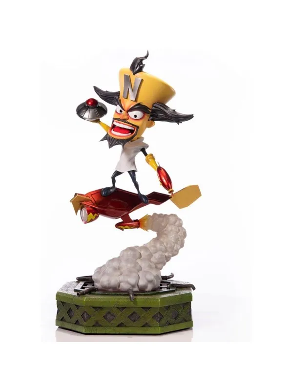 First4Figures – Crash Bandicoot (Dr. Neo Cortex) RESIN Statue /Figure