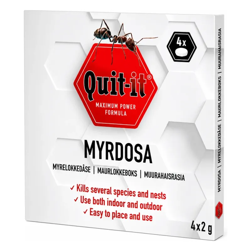 Quit-it Myrdosa 4-pack