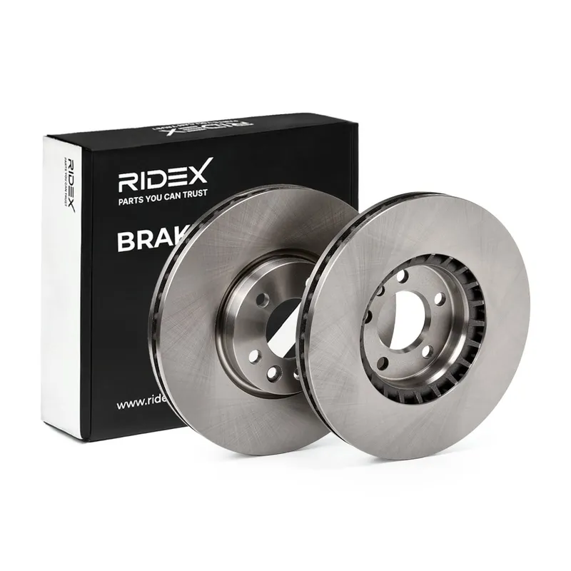 Bromsskiva RIDEX 82B0807