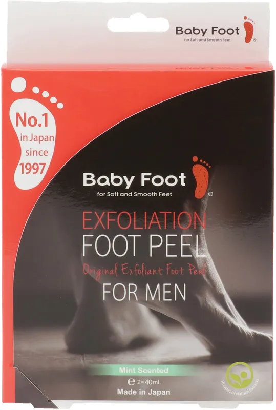 Baby Foot Exfoliation Foot Peel For Men 80 ml