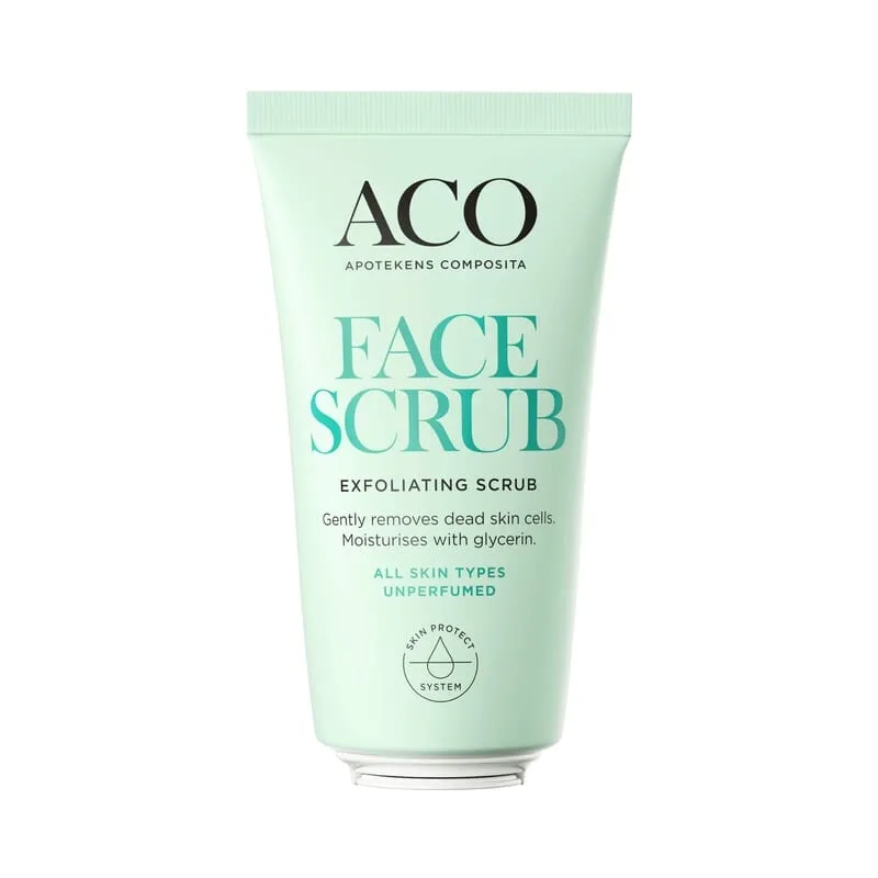 Köp 2 få 30% | ACO Face Exfoliating Gentle Scrub 50 ml