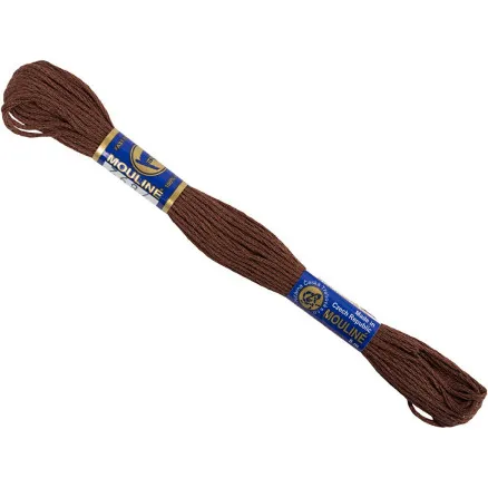 Creativ Company Embroidery thread Brown 12x8m