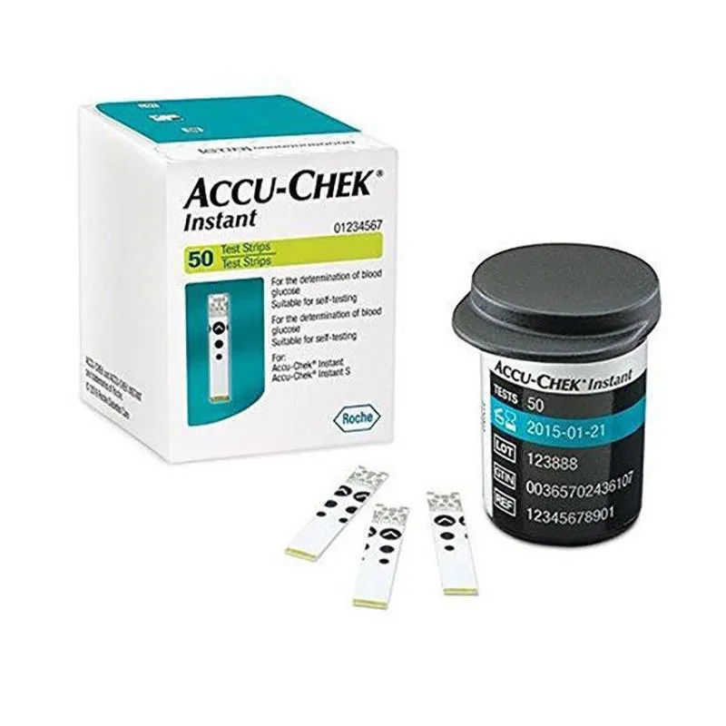 Accu-Chek Instant testremsor