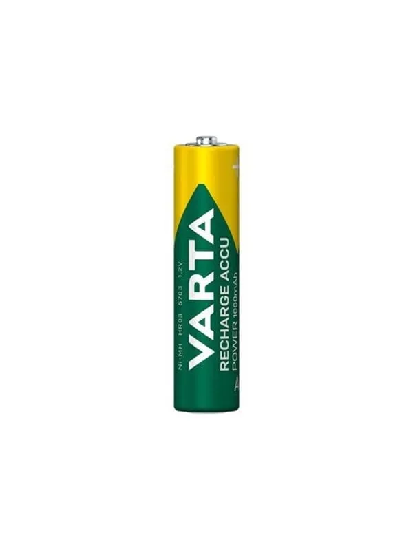 VARTA Recharge Accu Power battery - 4 x AAA / HR03 - NiMH