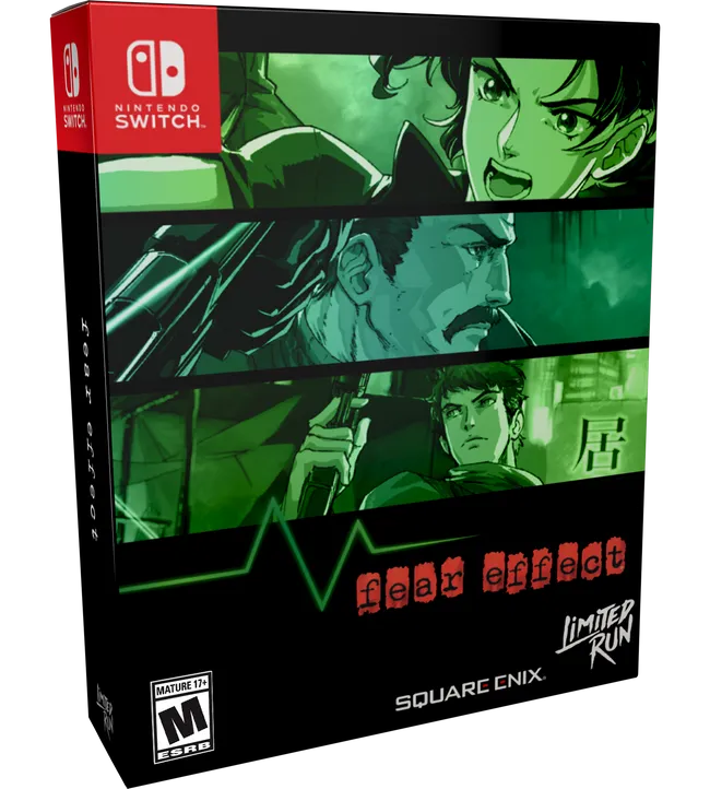 Fear Effect 1 (Deluxe Edition)(Limited Run) (Import)