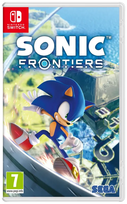 Sonic Frontiers