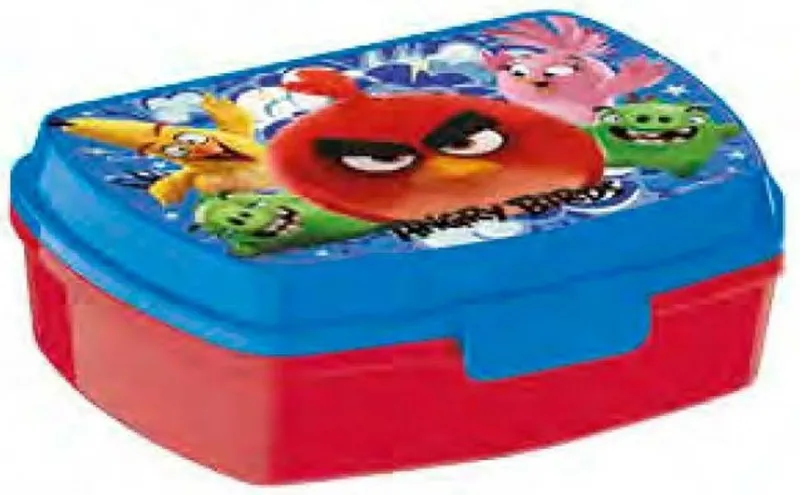 – Matlåda, Lunchbox – Röd/Blå