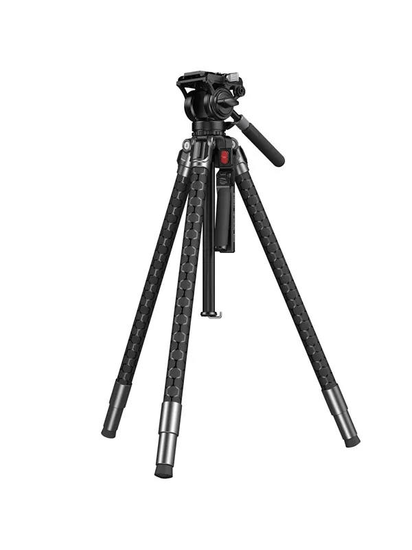 SmallRig 5305 x Potato Jet TRIBEX SE Hydraulic Tripod