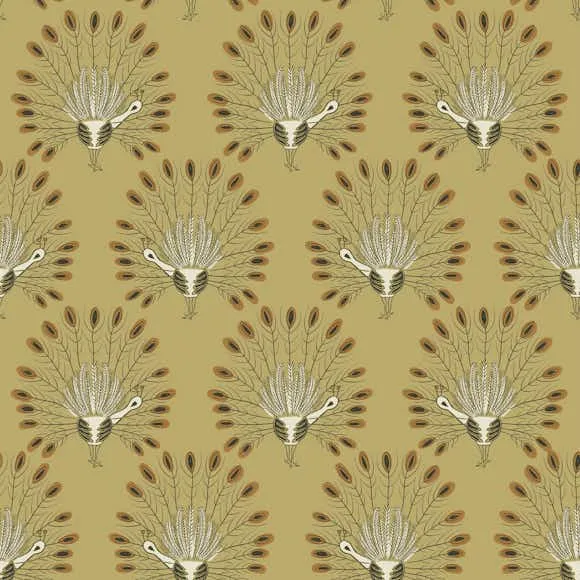 Tapet Superfresco Easy Vintage Peacook Ochre