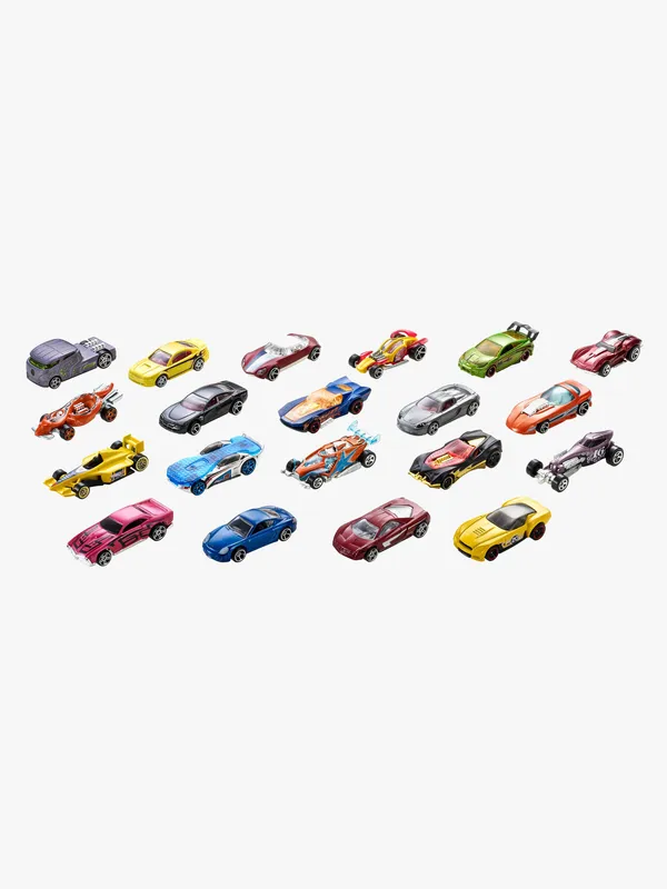 Hot Wheels 20 – Multipack med 20 leksaksbilar