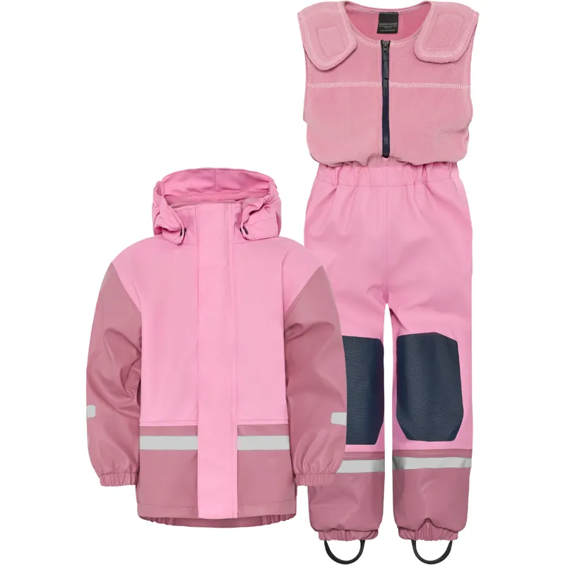 Didriksons Boardman, Regnställ, Junior, Rosa