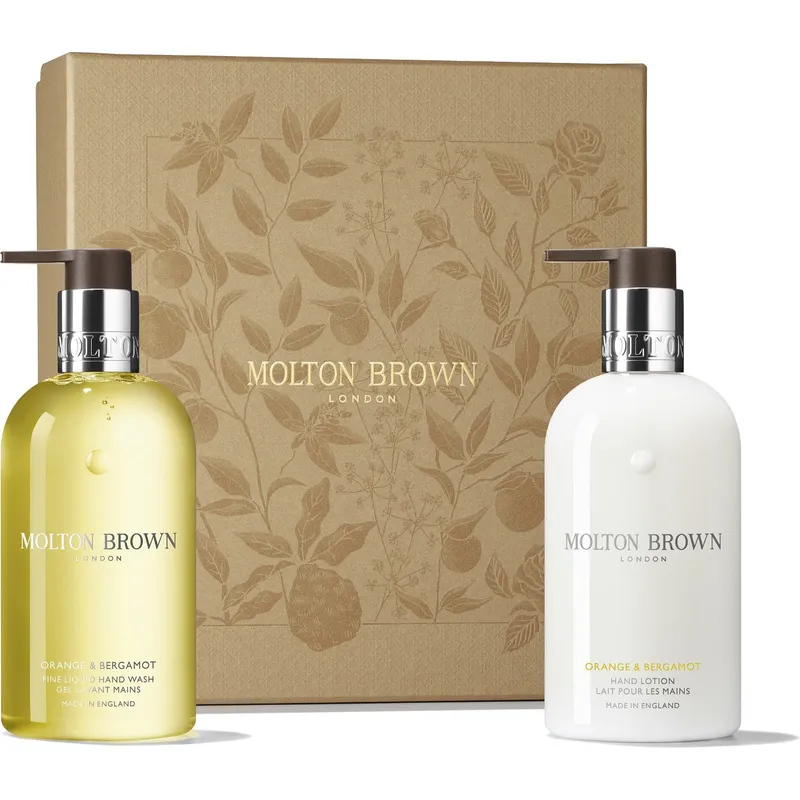 Molton Brown Gift Set Orange & Bergamot Hand Care Collection 600 ml