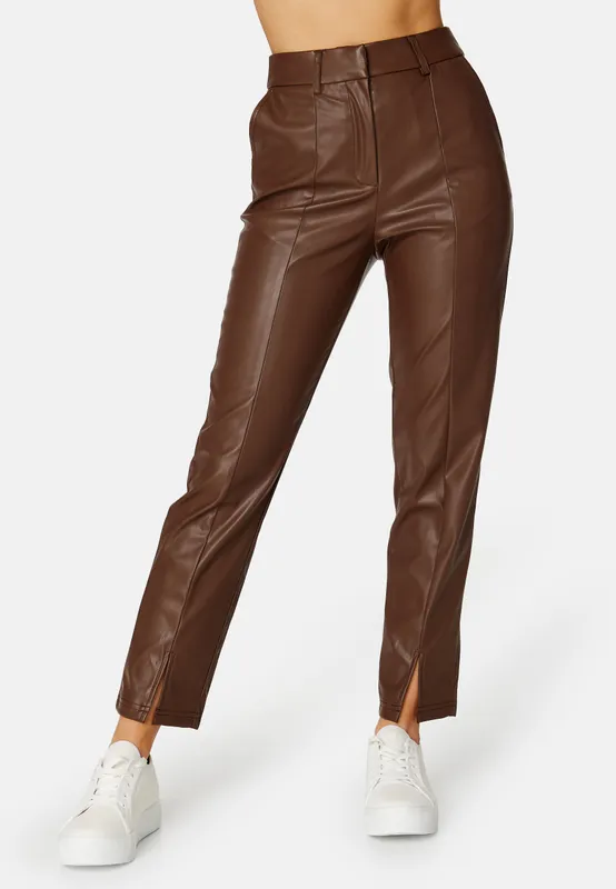 Prim PU trousers (#8532)