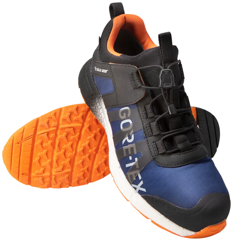 Solid Gear Revolution 2 GTX Skyddssko vattentät, Speed lacing-funktion Strl 40
