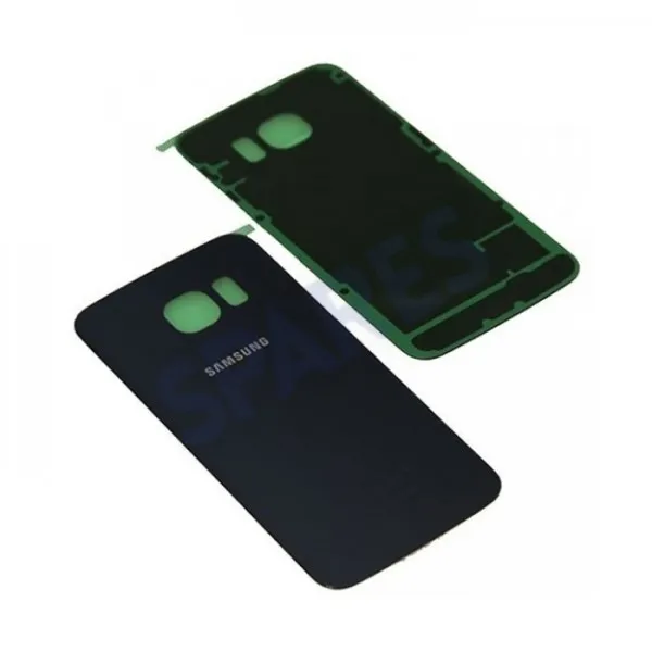 Samsung Galaxy S6 Edge Baksida batterilucka, Svart - Original