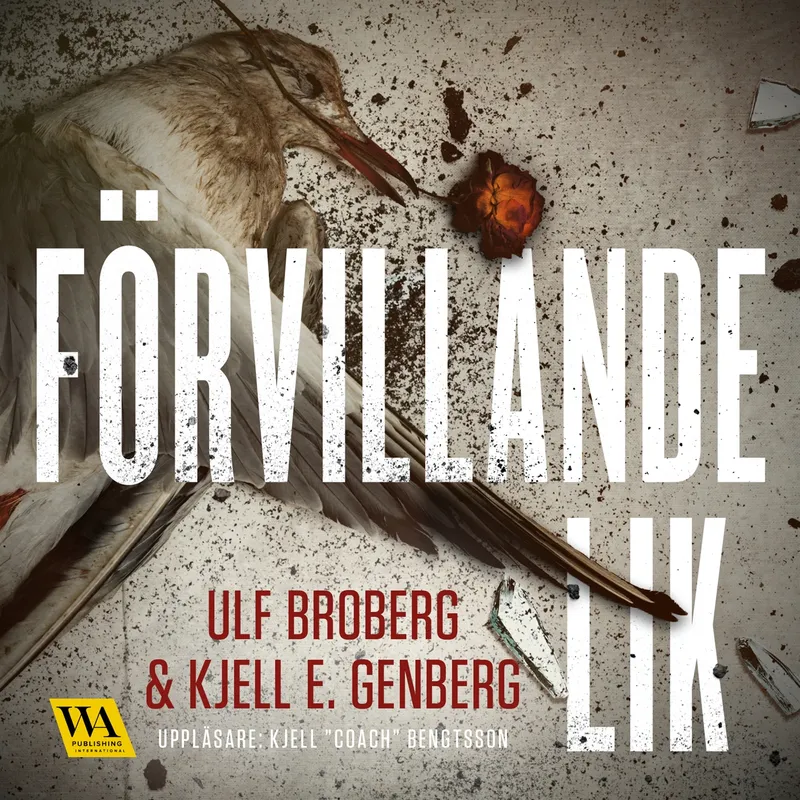 Förvillande lik, Ljudbok