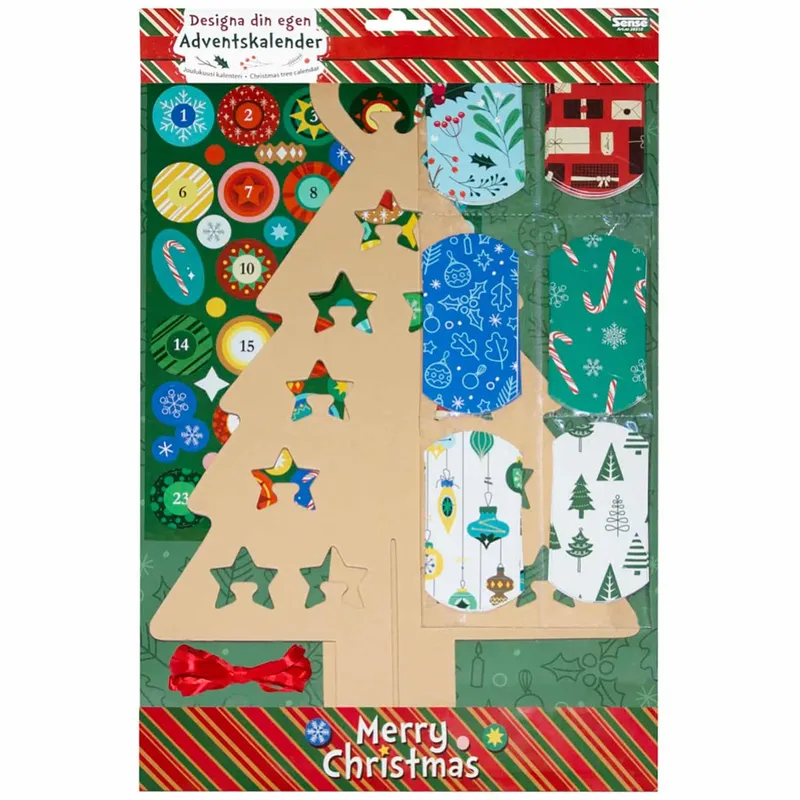 Adventskalender Julgran