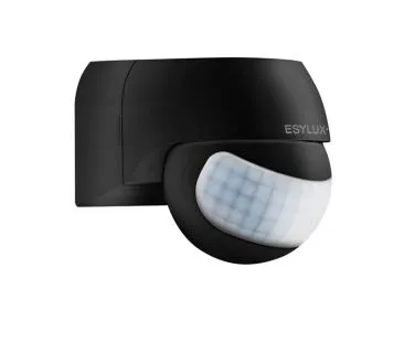 ESYLUX EM10055096 Rörelsesensor Svart