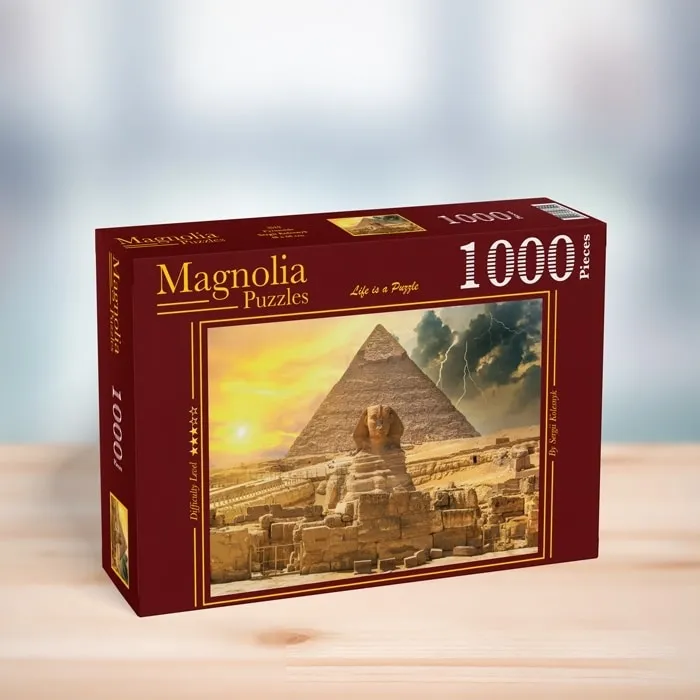 Pussel – Pyramids 1000 bitar