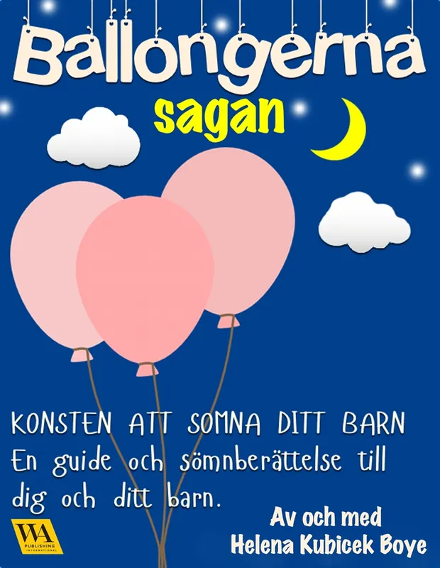 Ballongerna – sagan, Ljudbok