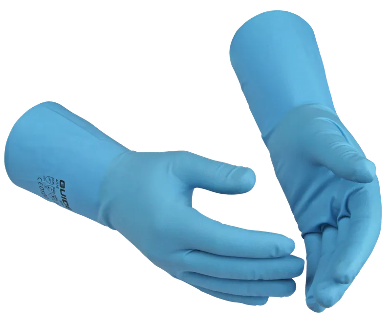Guide Gloves 4015 Handske nitril, latexfri, livsmedelsgodkänd 10