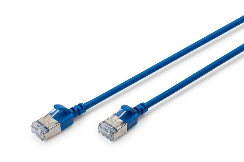 DIGITUS patch cable - 3 m - blue - Blå - 3m