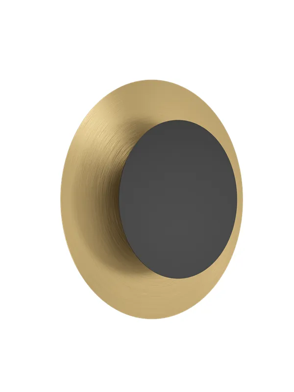 Eglo Tocina Vägg Ø240 Svart/Bm