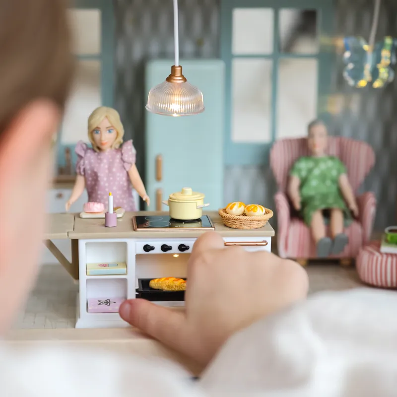 Lundby Dockhusdockor Charlie Micki