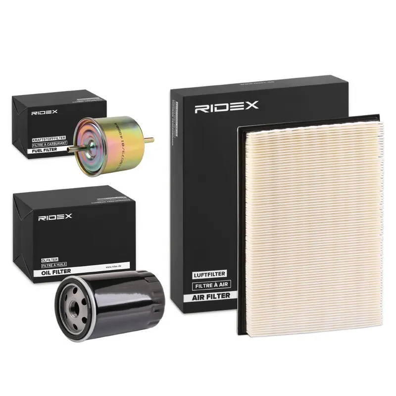 Filtersats RIDEX 4055F23292