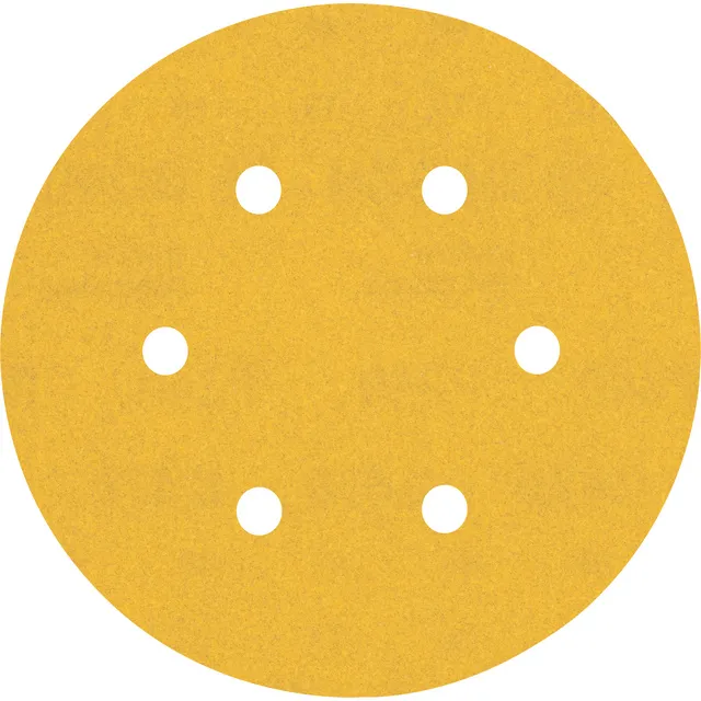 Bosch EXPERT C470 Eccentric Sandpaper Perforated 150 Mm 5-Pack