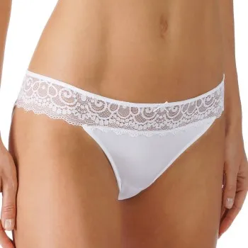 Mey Trosor Amorous Mini Briefs Vit polyamid 36 Dam