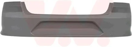 Stötfångare bak VAN WEZEL 5742544