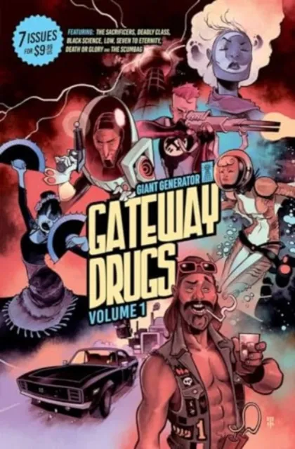 Gateway Drugs Volume 1: A Giant Generator Sampler