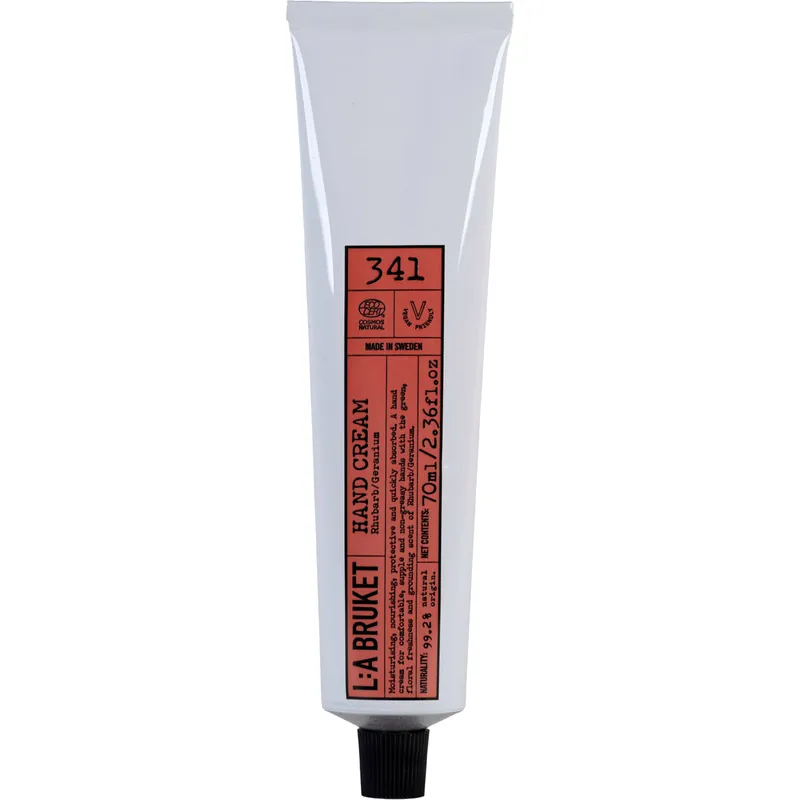L:a Bruket Hand Cream Rhubarb/Geranium 70 ml