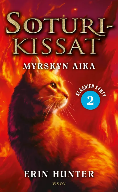 Soturikissat: Klaanien synty 2: Myrskyn aika, E-bok
