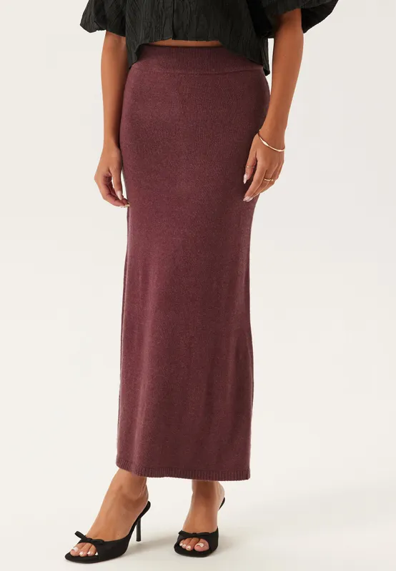 Viril Ankle Knit Skirt (#1147)