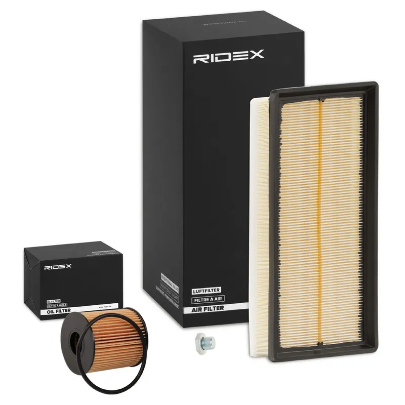RIDEX 4055F1812 Filtersats