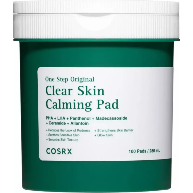 COSRX One Step Original Clear Skin Calming Pad 100 st