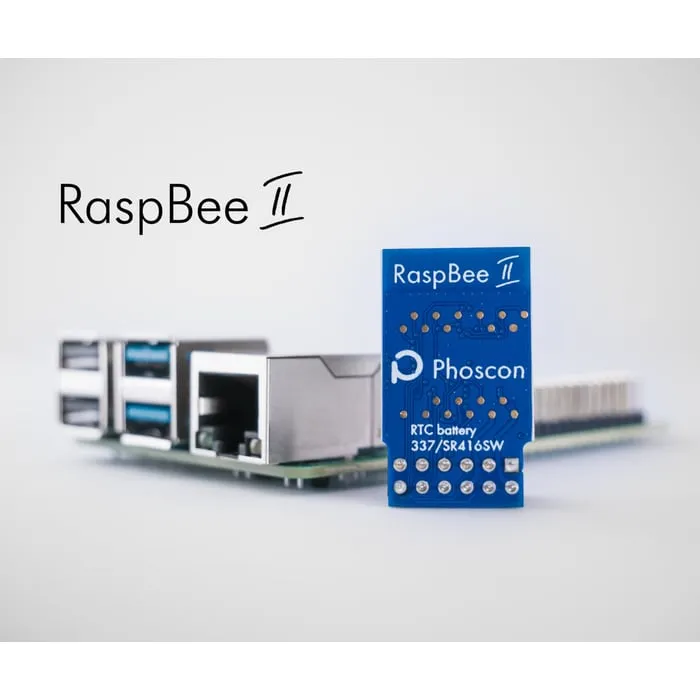Raspbee 2 Zigbee-controller för Raspberry Pi