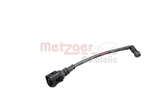 Slitagevarnare bromsbelägg METZGER WK 17-299