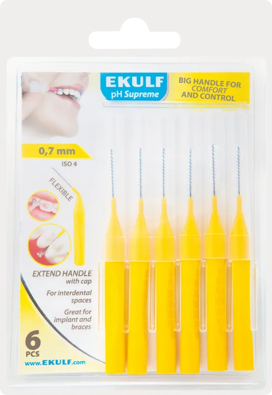 Ekulf pH Supreme 0,7 mm 6 st