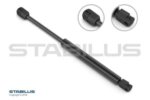 Gasfjäder, motorhuv STABILUS 865481