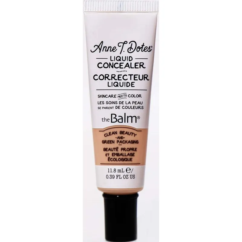 the Balm Anne T. Dotes Liquid Concealer #20 Warm Light Medium – 11,8 ml
