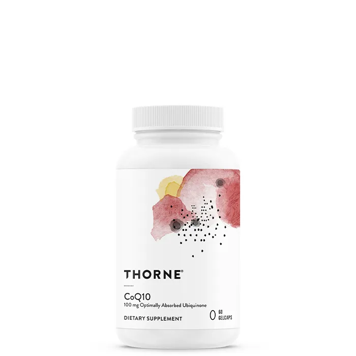 CoQ10 (tidigare Q-Best 100) 60 kapslar - Thorne
