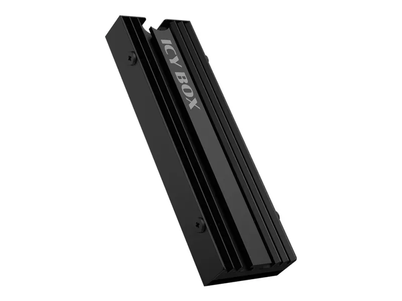ICY BOX IB-M2HS-PS5 – Kylfläns för halvledarenhet – svart – för Sony PlayStation 5