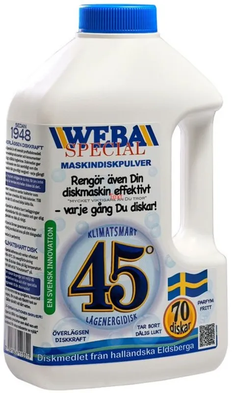 WEBA Special maskindiskmedel