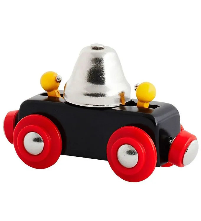 BRIO World Vagn m. Ringklocka – Svart 33749